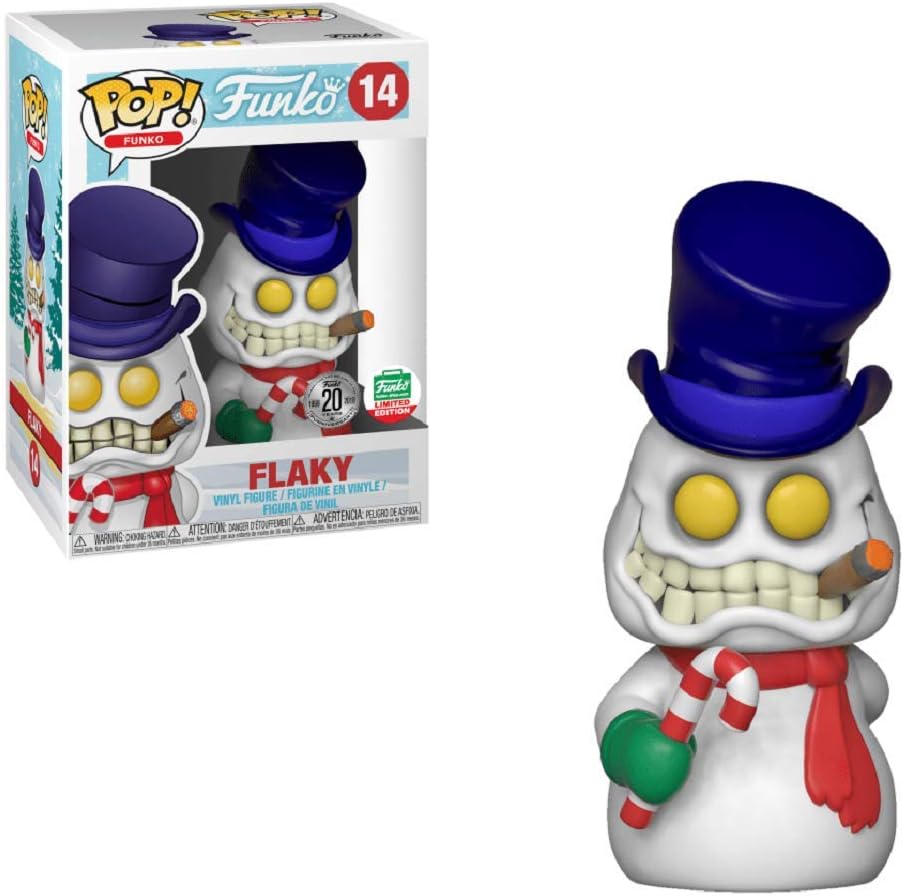 Funko Pop! Fantastik Plastik Flaky Limited Edition 20 Years Exclusive Vinyl Figure
