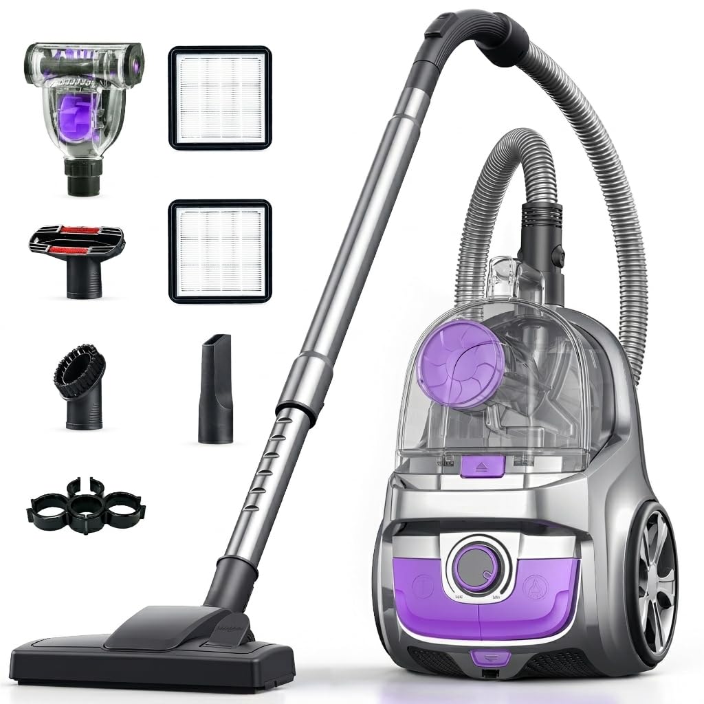 Photo 1 of Aspiron 1600W Canister Vacuum Cleaner