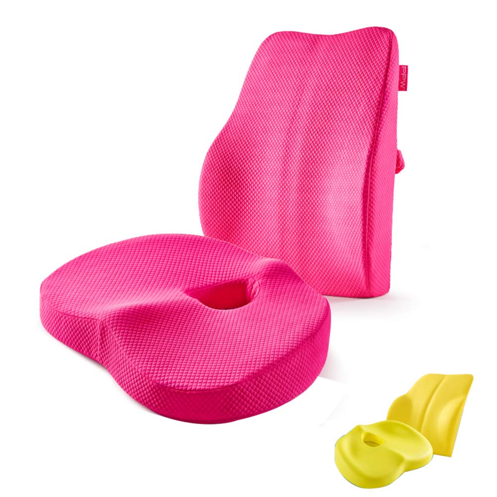 Buy Coccyx Cushion Back Chair Cushion Set Corrective Sitting Posture