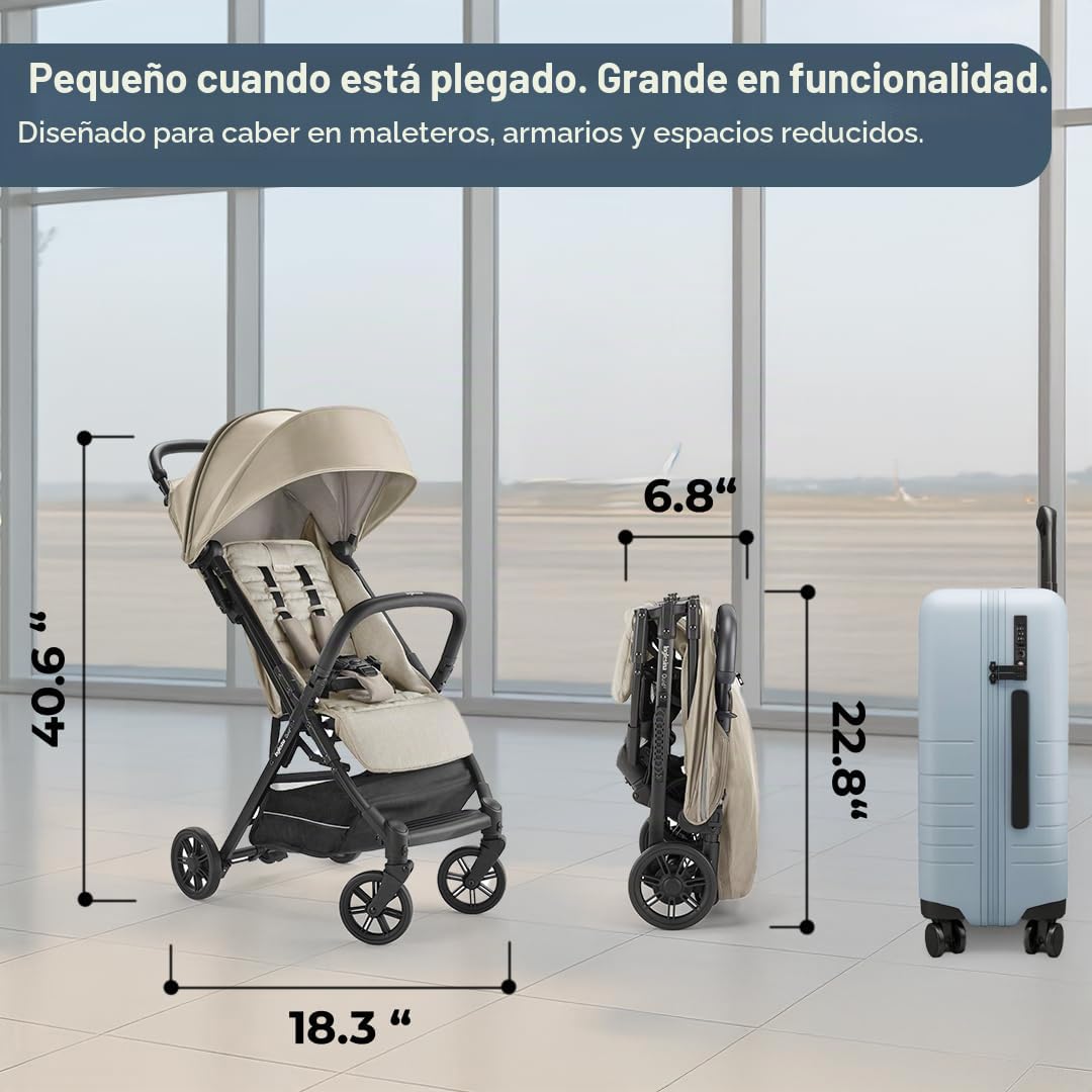 Amazon.com: Inglesina Quid 2 Cochecito - Alpaca Beige - Cochecito