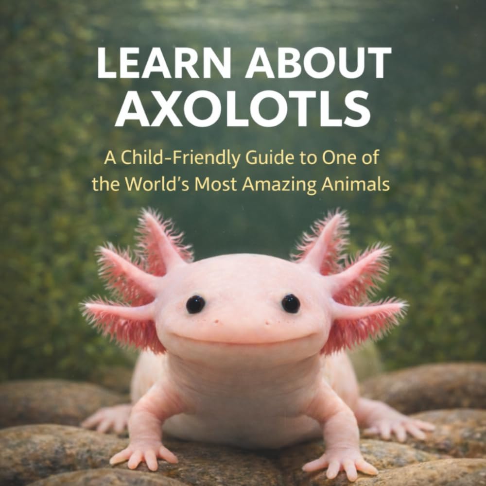 Learn About Axolotls: A Child-Friendly Educational Guide to One of the World’s Most Amazing Animals