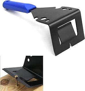 QWORK® Pry Bars, Trim Puller Moulding Removal Multi Tool Floor Lifter, Removal Home Wood Tile Trim Molding Pry Bar