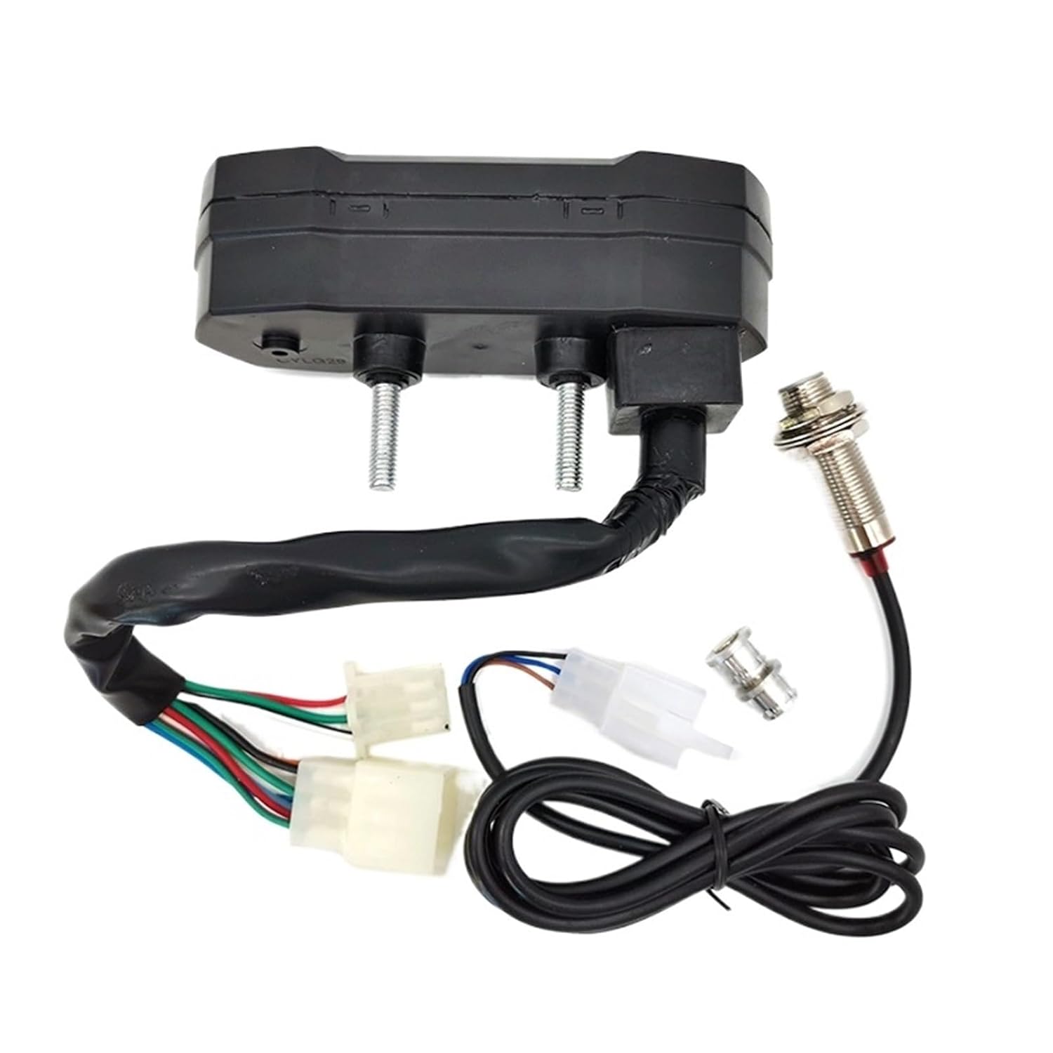 バイク メーター ユニバーサルバイクLCDスピードメーターデジタル走行距離計電動インジェクション＆キャブレターメーター バイク計器