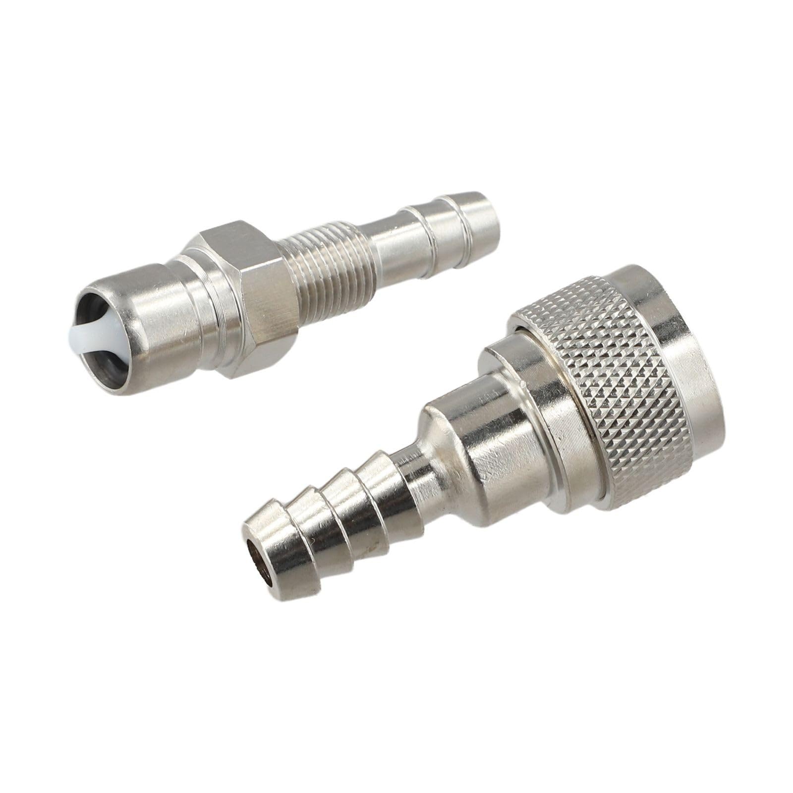 2 Conectores de línea de Combustible Fuera de borda Macho Hembra 3B2-70250-1 3B2-70260-1 para Tohatsu para Nissan 5HP-90HP aleación de Metal