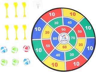 BESPORTBLE 1 Conjunto De Brinquedos Educativos Para Crianças Brinquedos Para Crianças Terno Para Crianças Brinquedo De Tiro Ao Alvo Jogo De Dardos Jogo De Dardos Quebra-Cabeça Dardos