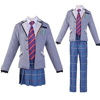 七種茨 秀越学園制服・ユニット衣装セット Amazon.co.jp: コスプレ衣装 秀越学園男女子制服 七種茨Ver. (女