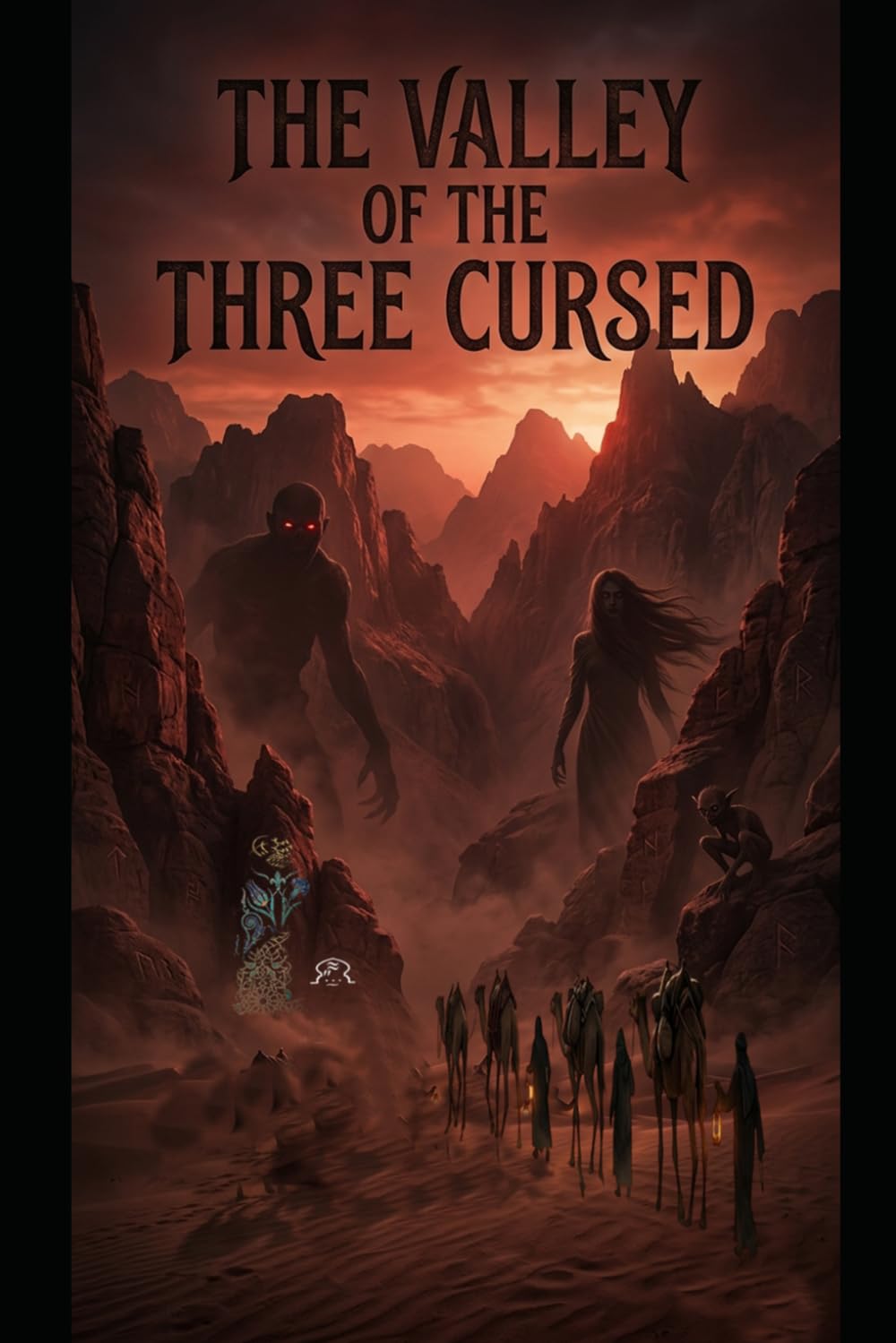 The Valley of the Three Cursed: Where legends begin and screams never end