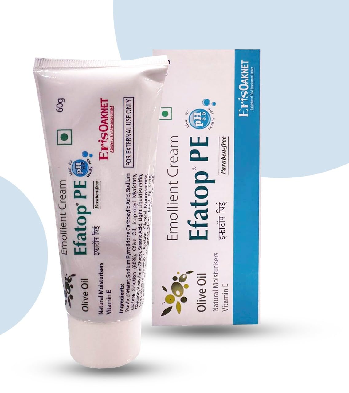 Efatop PE CREAM 60 GM