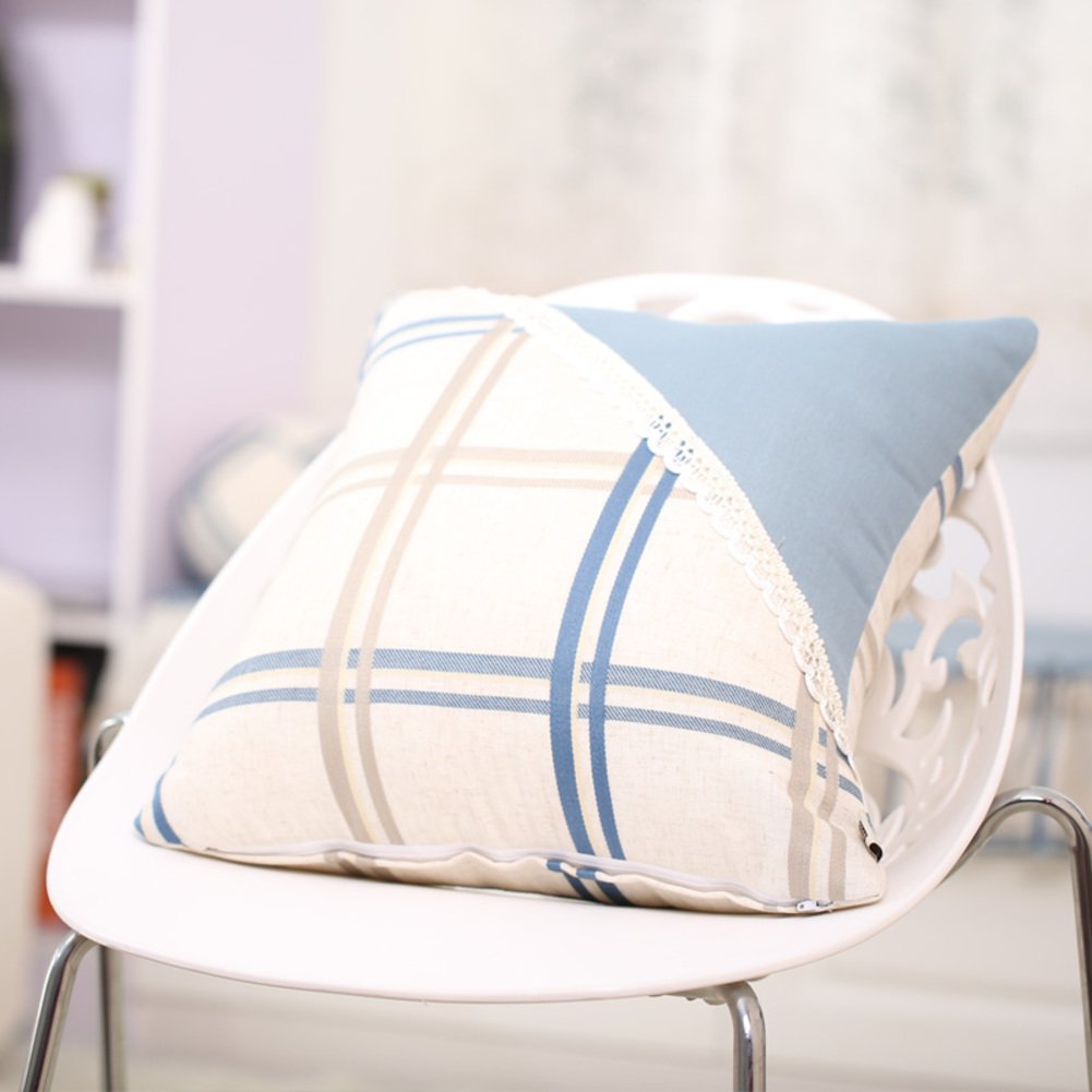 Oreiller lombaire contre le mal de dos coussin mixte 50x50