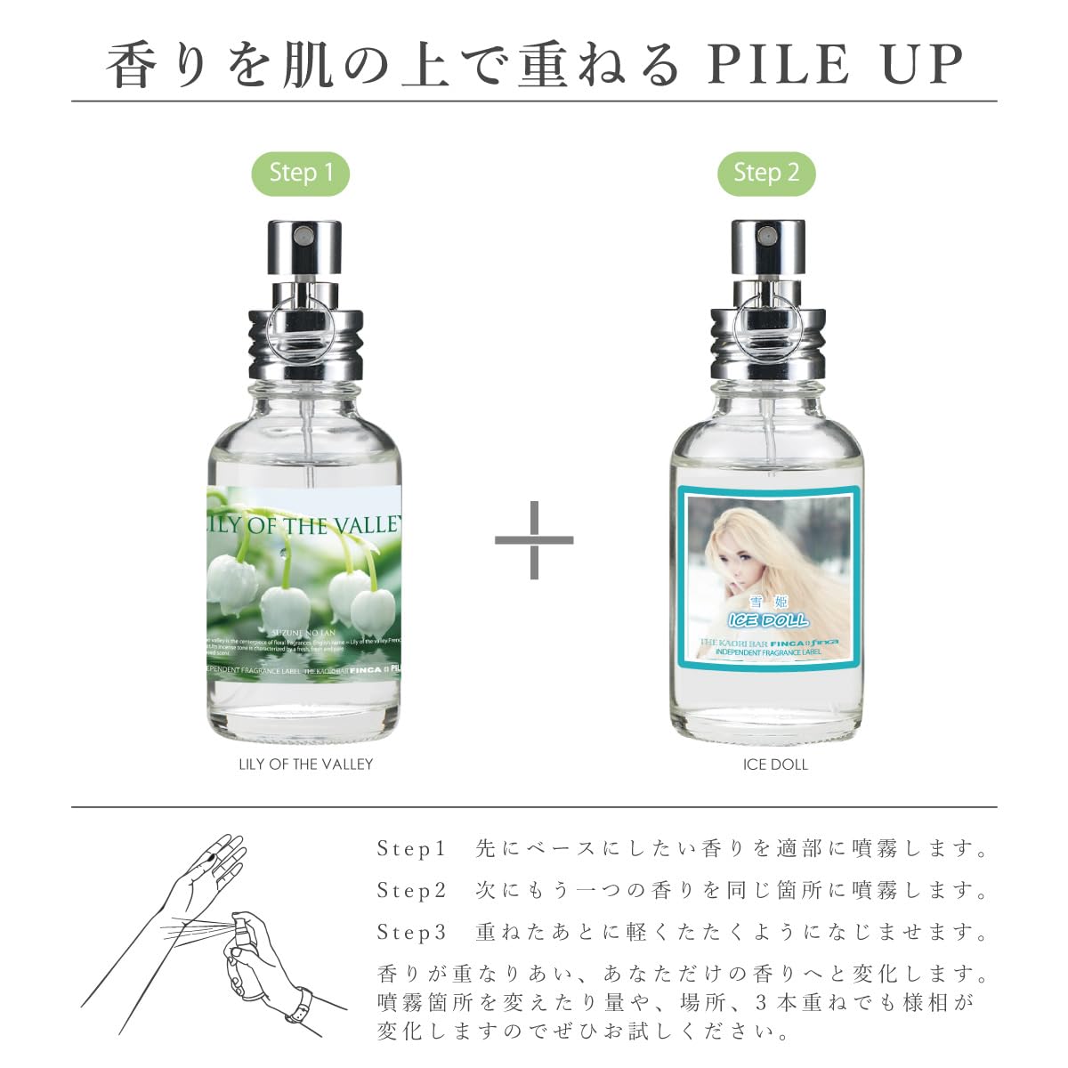 Amazon | FINCA フィンカ スズラン 香水 オードトワレ 90mL (旧型