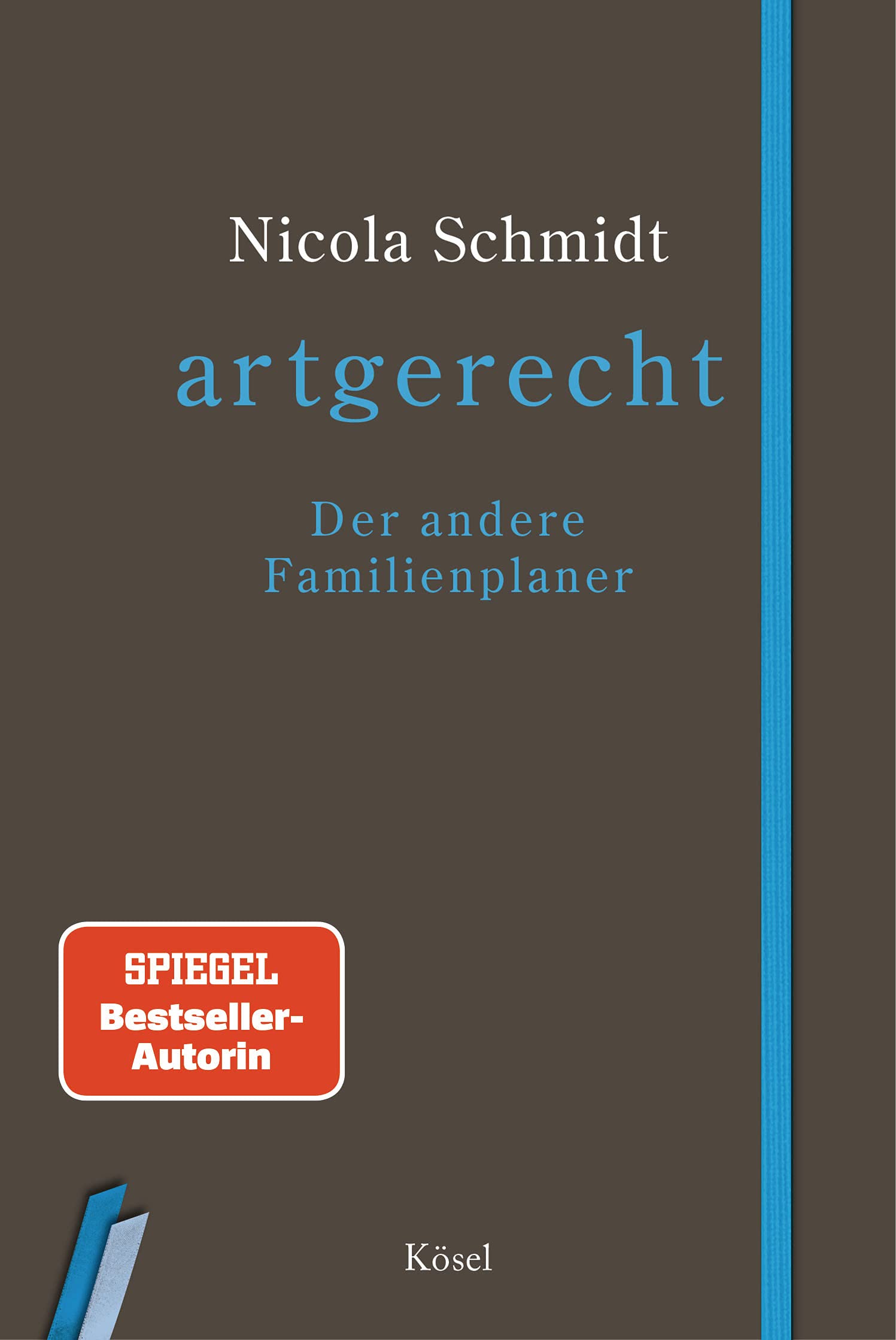 artgerecht - Der andere Familienplaner: Taschenkalender-Format I Verschlussgummi I zwei Lesezeichenbänder I Platz für eigene Notizen I 12,5 x 18,7 cm – Band 10