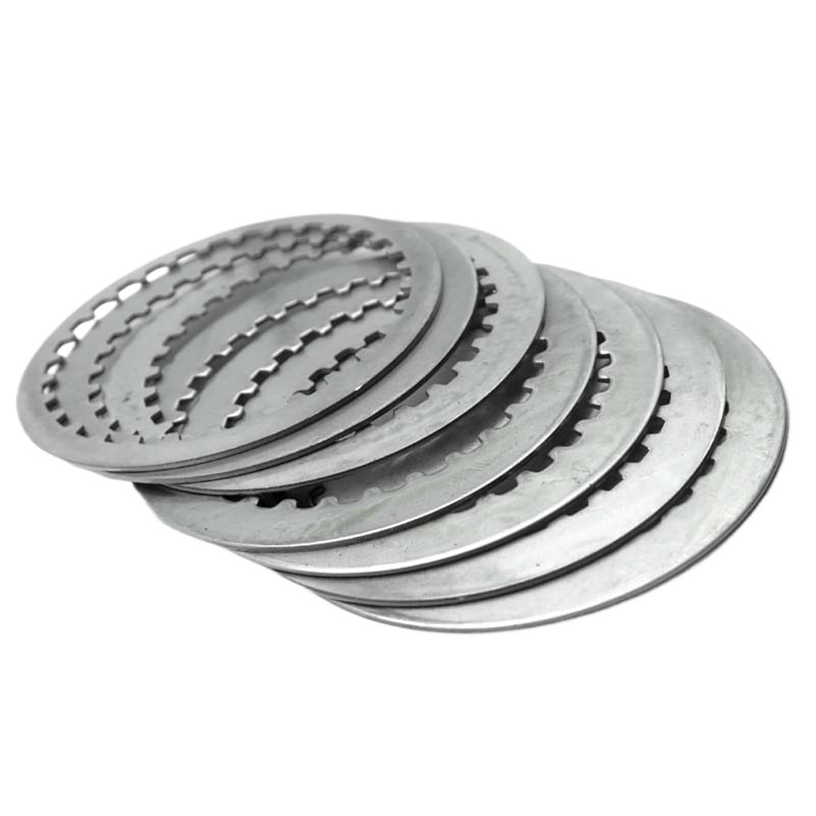 Gaubxct Steel Disc Fit For Bmw R1200gs R1250gs Adv R1200rt R1200r R1200rs R 1200 Clutch Steel Friction Disc Plates Kit Set(Steel Disc)