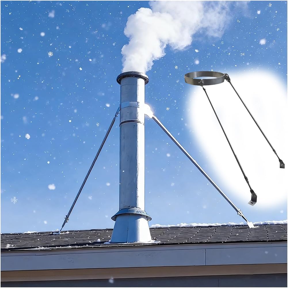 Wall Roof Mount Pipe Supports, 304 Stainless Steel Bracket Clamp with Screws, for Pipe, Tube Or Rod Fixing,Silver,160mm