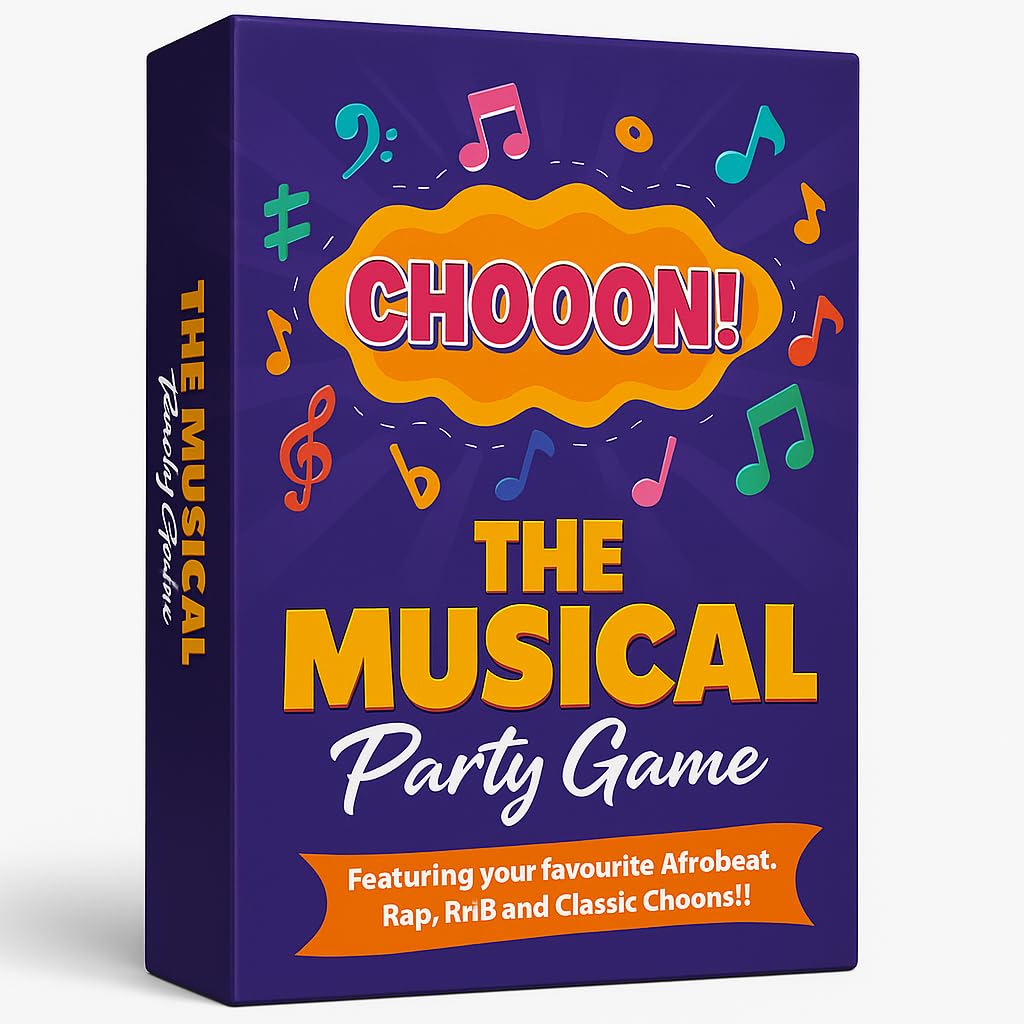 Get the party started with CHOOON!!—the fast-paced music game where teams perform and race the timer to guess songs. Fun for families, friends, and music lovers of all kinds!