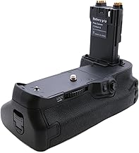 Dot.Foto Battery Grip BG-E16 Fonctionne avec la Batterie LP-E6 pour Canon EOS 7D MK II