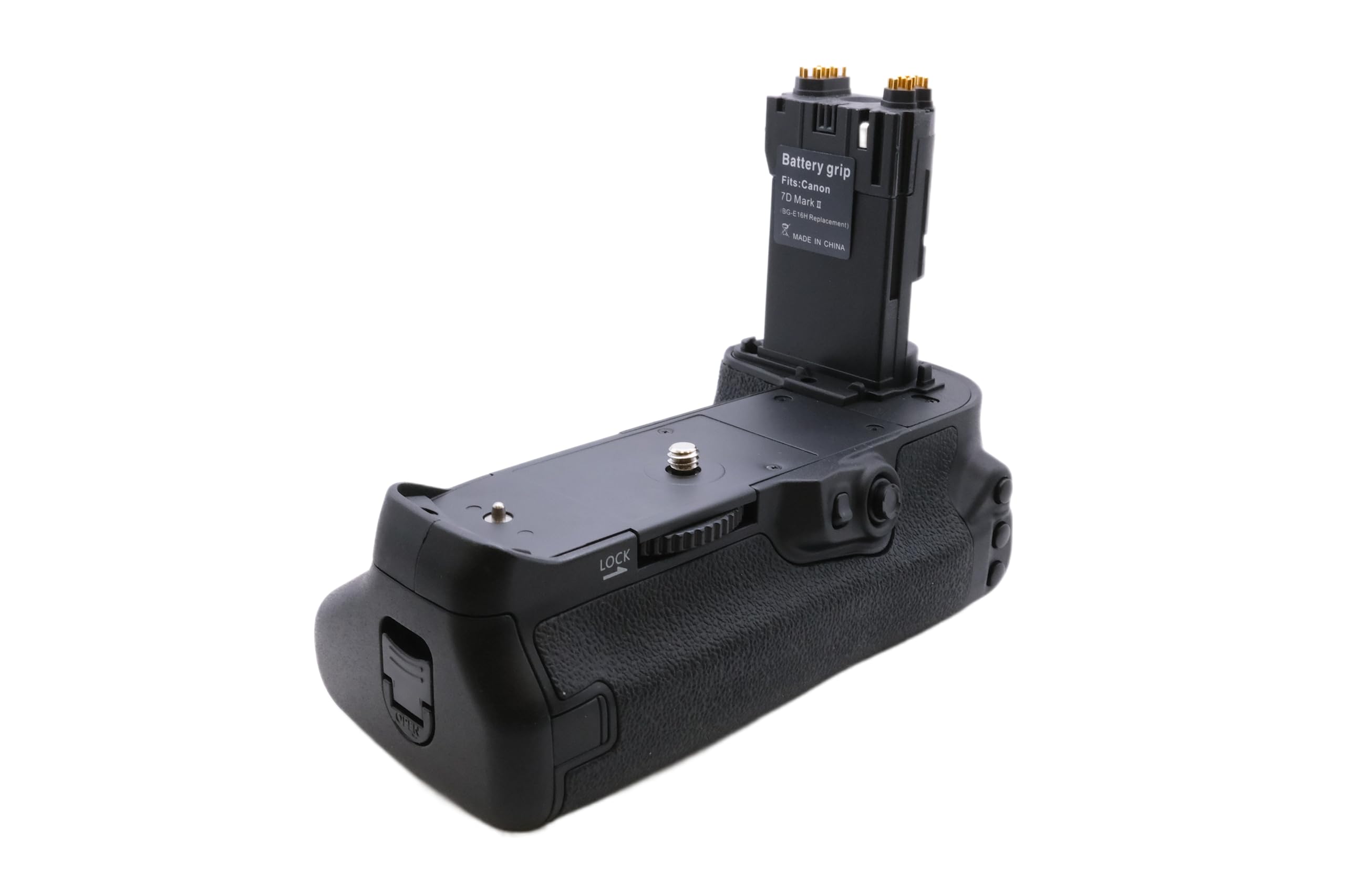 Battery Grip BG-E16 funciona con batería LP-E6 para Canon EOS 7D MK II