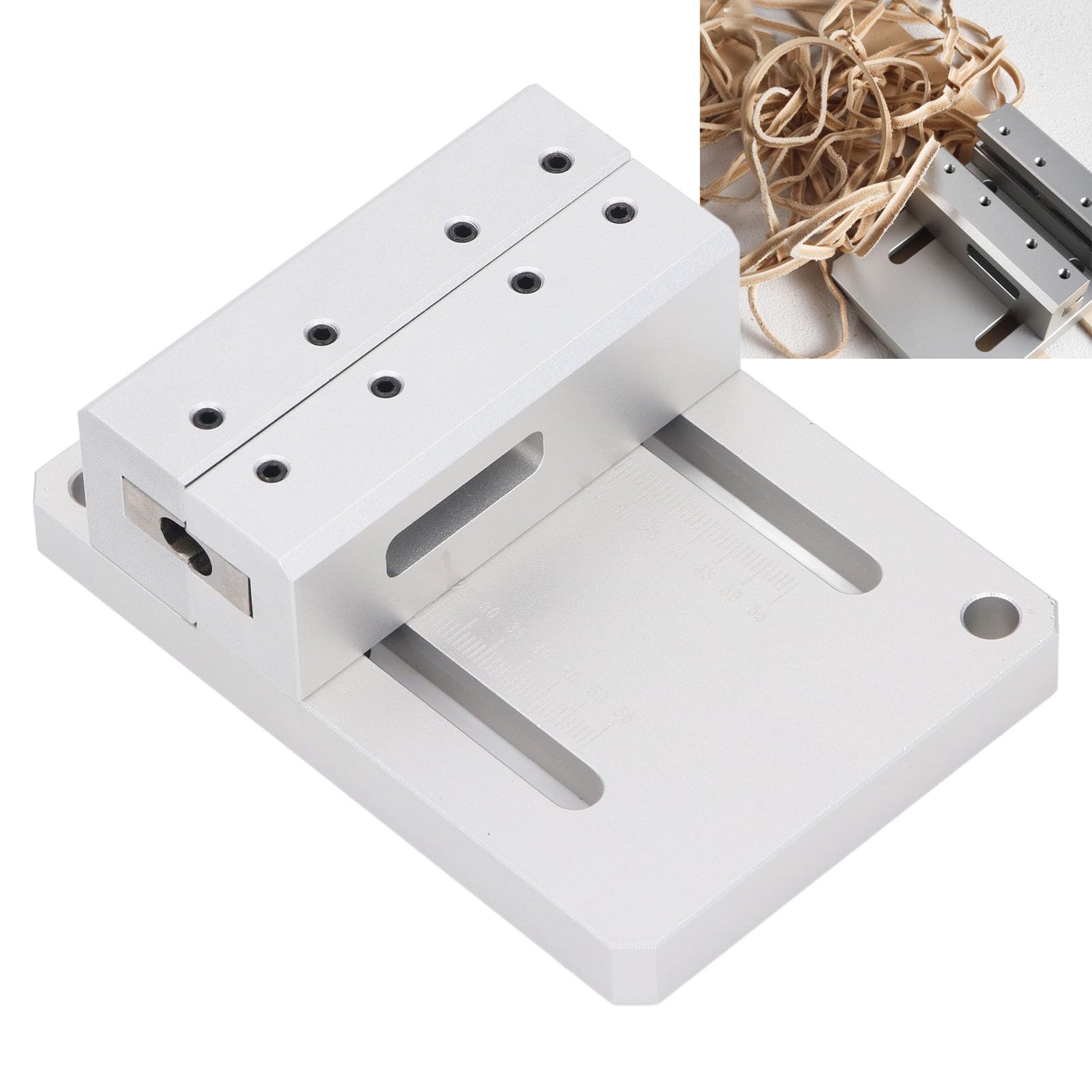 Walfront Lame in Acciaio per Rifinitore per Bordi in Pelle, Larghezza 10-22 Mm, Spessore 4,5-6 Mm Ampiamente Usato Nella Riparazione di Scarpe per la Produzione di Mobili in Pelle Fai-da-te