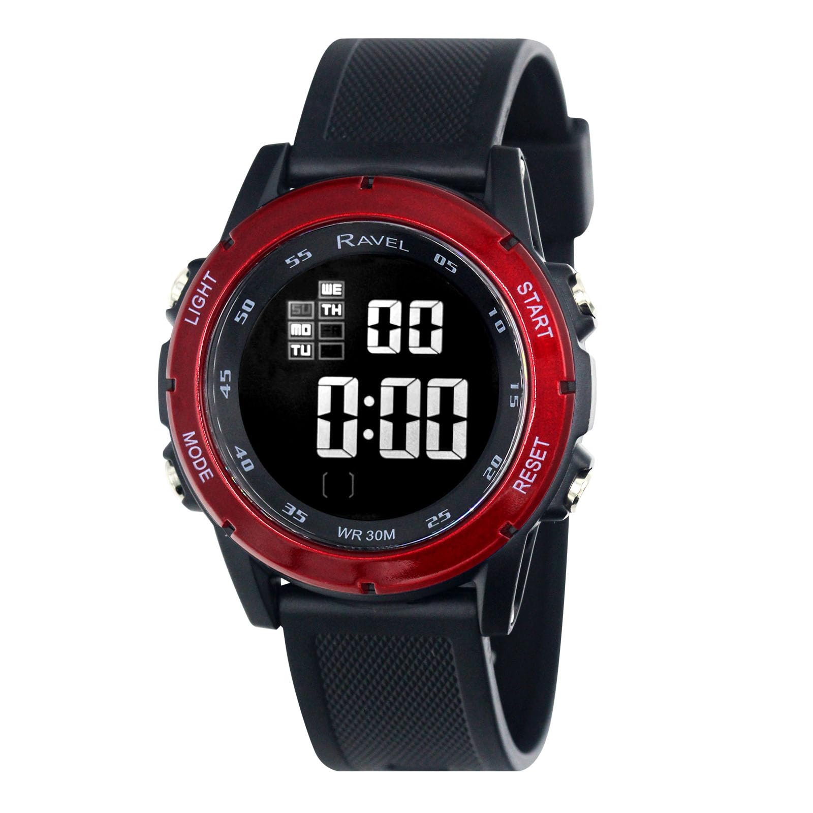 OROLOGIO CRONOGRAFO TECHNOS 40mm Quadrante Vintage Rotondo Uomo Nero