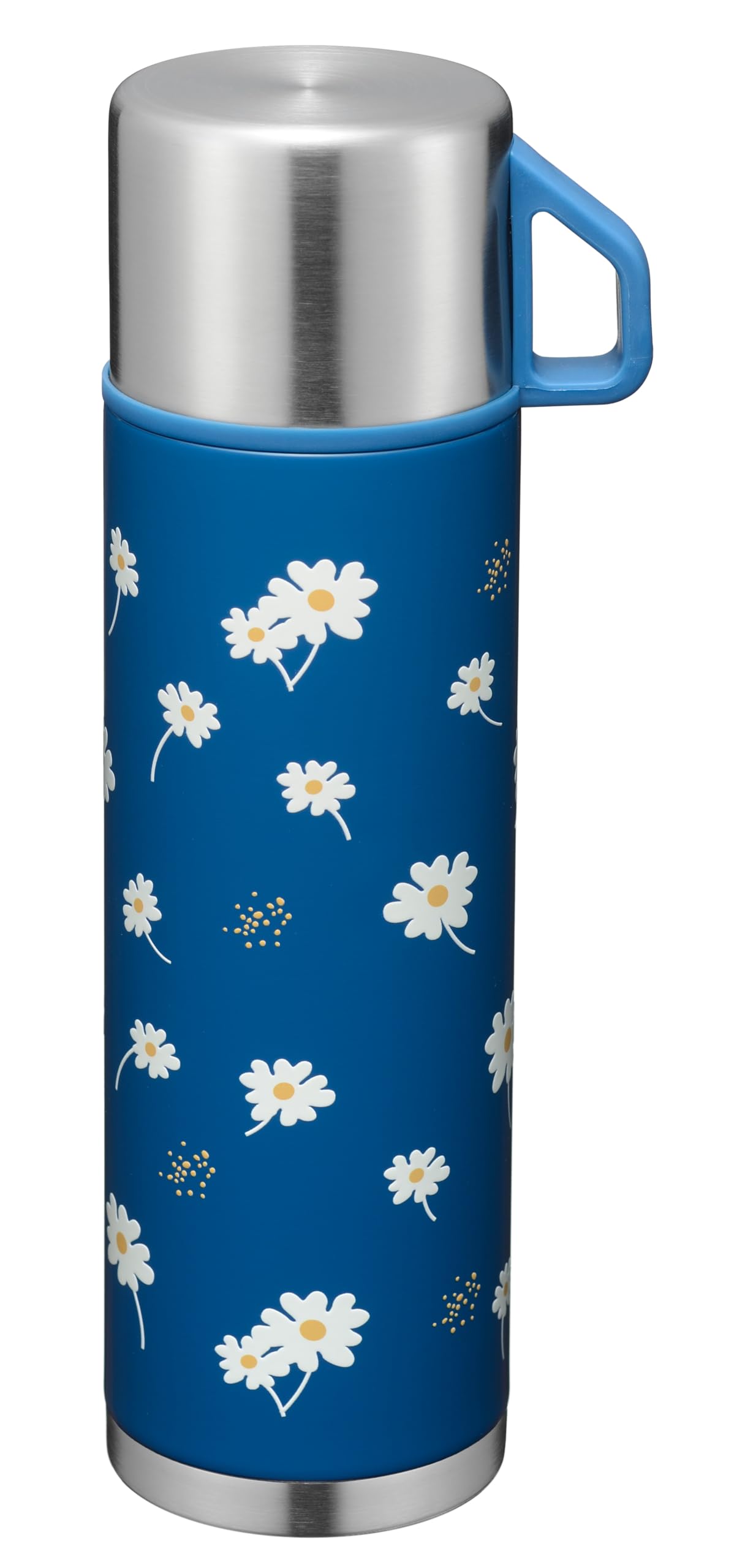 Amazon.co.jp: 和平フレイズ コップ付き 水筒 500ml マーガレット 保温