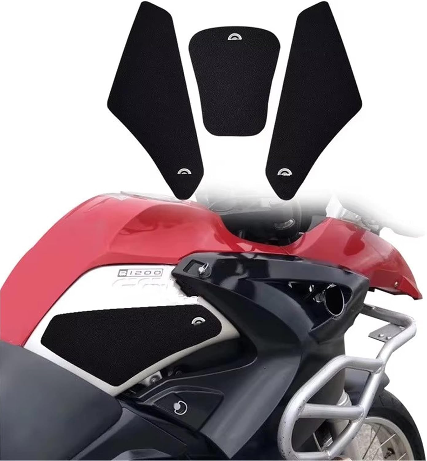 燃料タンクステッカー Compatible With R1200GS 2004 2005 2006 2007 2008 2009 2