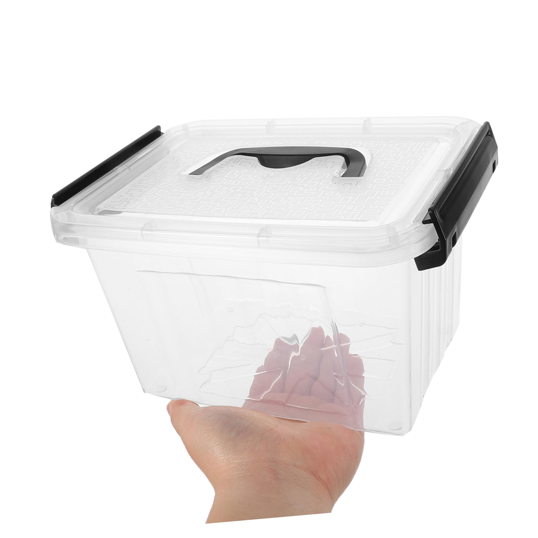Luxshiny 6 Pezzi Scatole Stoccaggio Piccole con per Organizzazione Cancelleria Cosmetici e Gioielli per Scrivania e Vanity