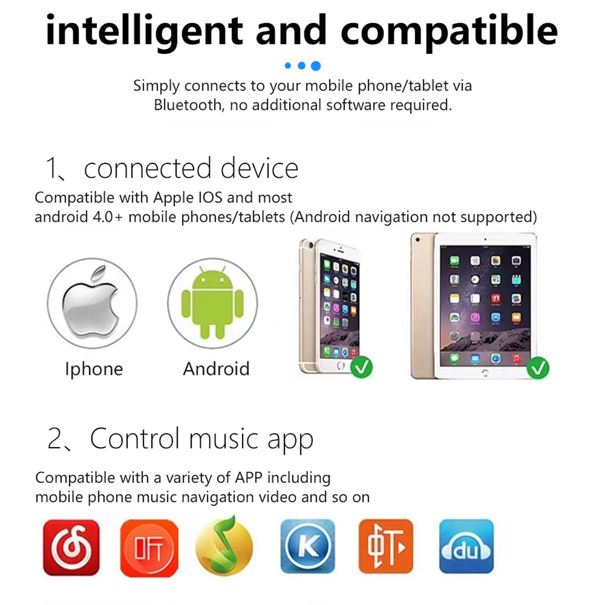 Tipo di cinturino Pulsante telecomando wireless per volante Pulsante multimediale universale impermeabile IP67 con pulsanti luminosi Bluetooth 5.3 compatibile per auto moto iOS e Android 4.0+