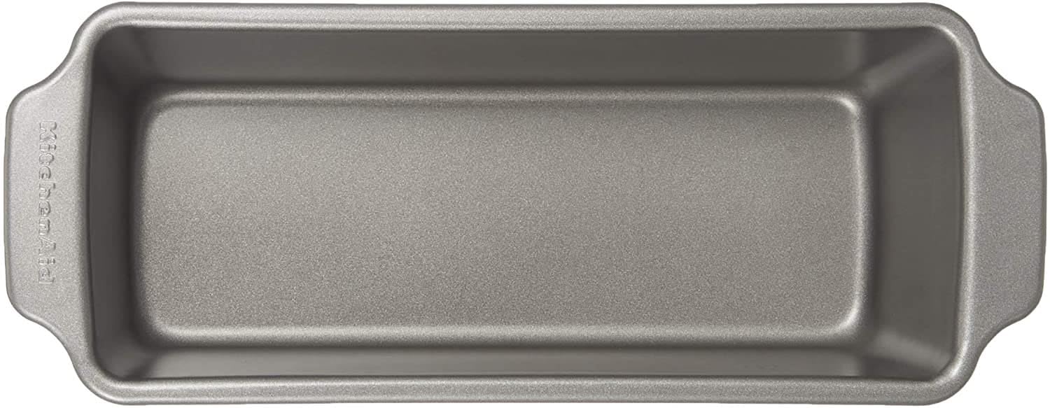 KitchenAid Aluminised Steel Set di teglie da forno antiaderenti senza PFAS, 20 cm e 24 cm, sicure per il forno e lavabili in lavastoviglie, grigio | Leroy Merlin