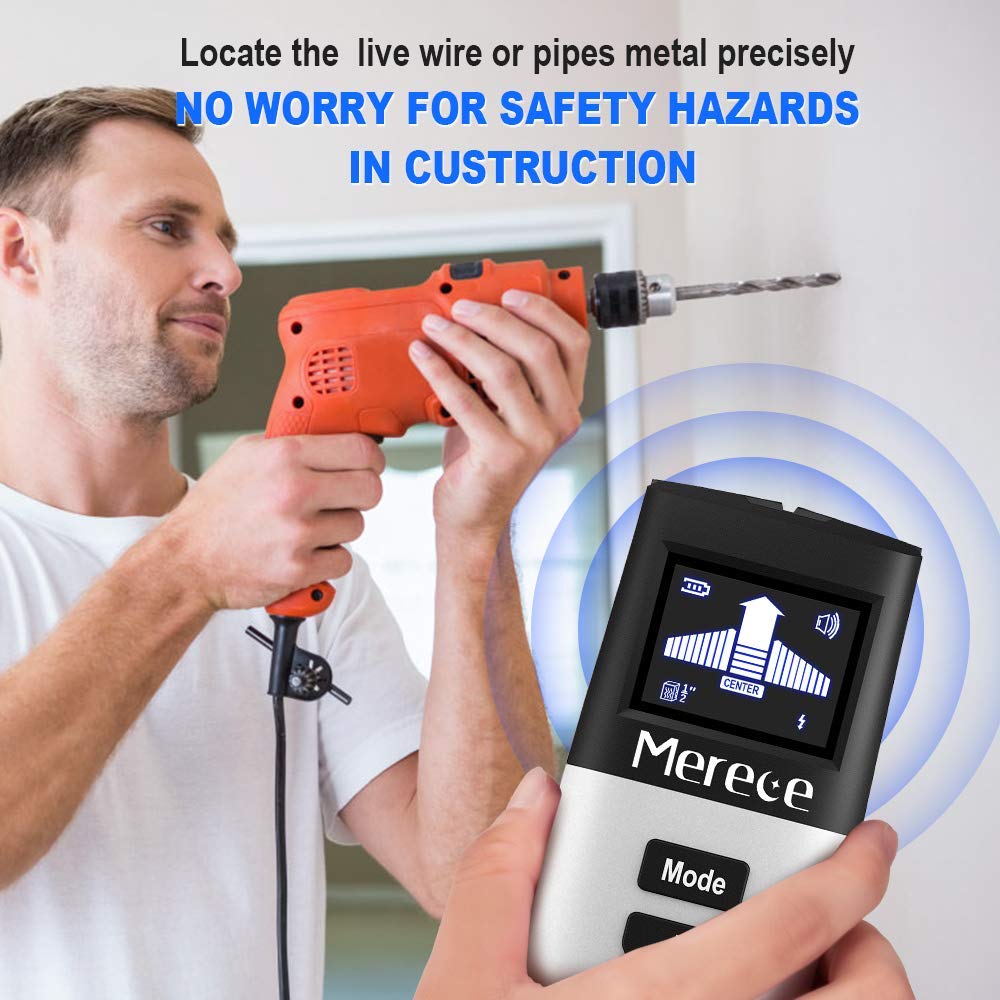 Stud Finder Wall Scanner Upgrade 5 in 1 Stud Sensor Wall Detector