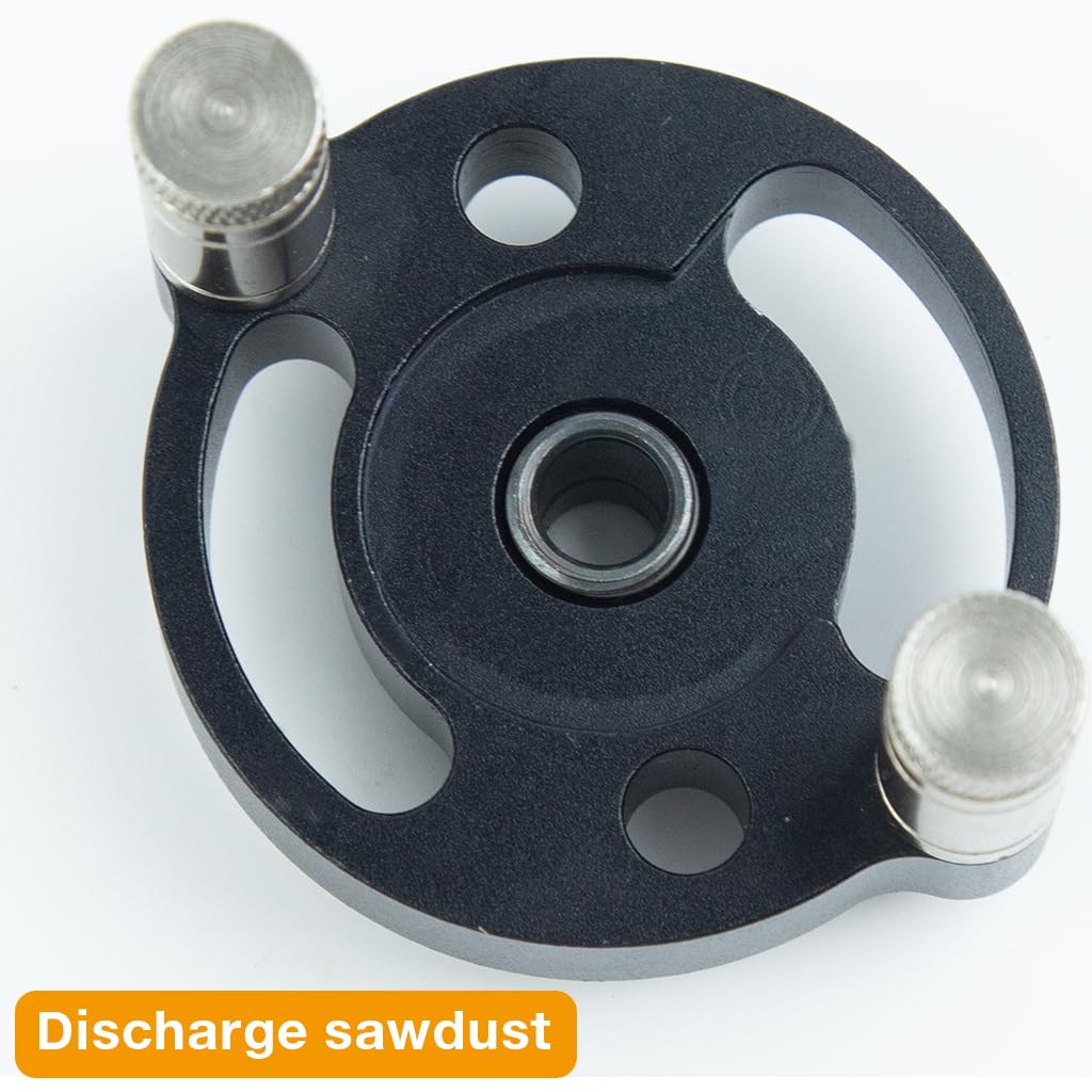 Serplex Self Centering Dowel Jig, Straight Drill Guide for Wood Panels 1