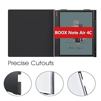 電子ペーパー ONYX BOOX Note Air4 C 純正カバー付グリーン Amazon.co.jp: BOOX Note Air 4C 2024 E Inkタブレットケース