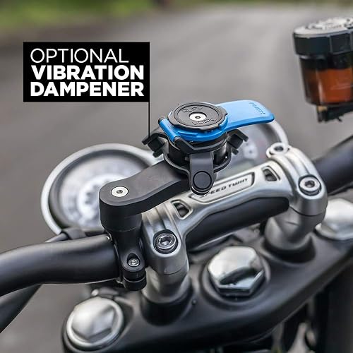 Quad Lock Guidon pour Moto Support Téléphone pour iPhone, Galaxy, Pixel Et Adaptateurs Universels - 3