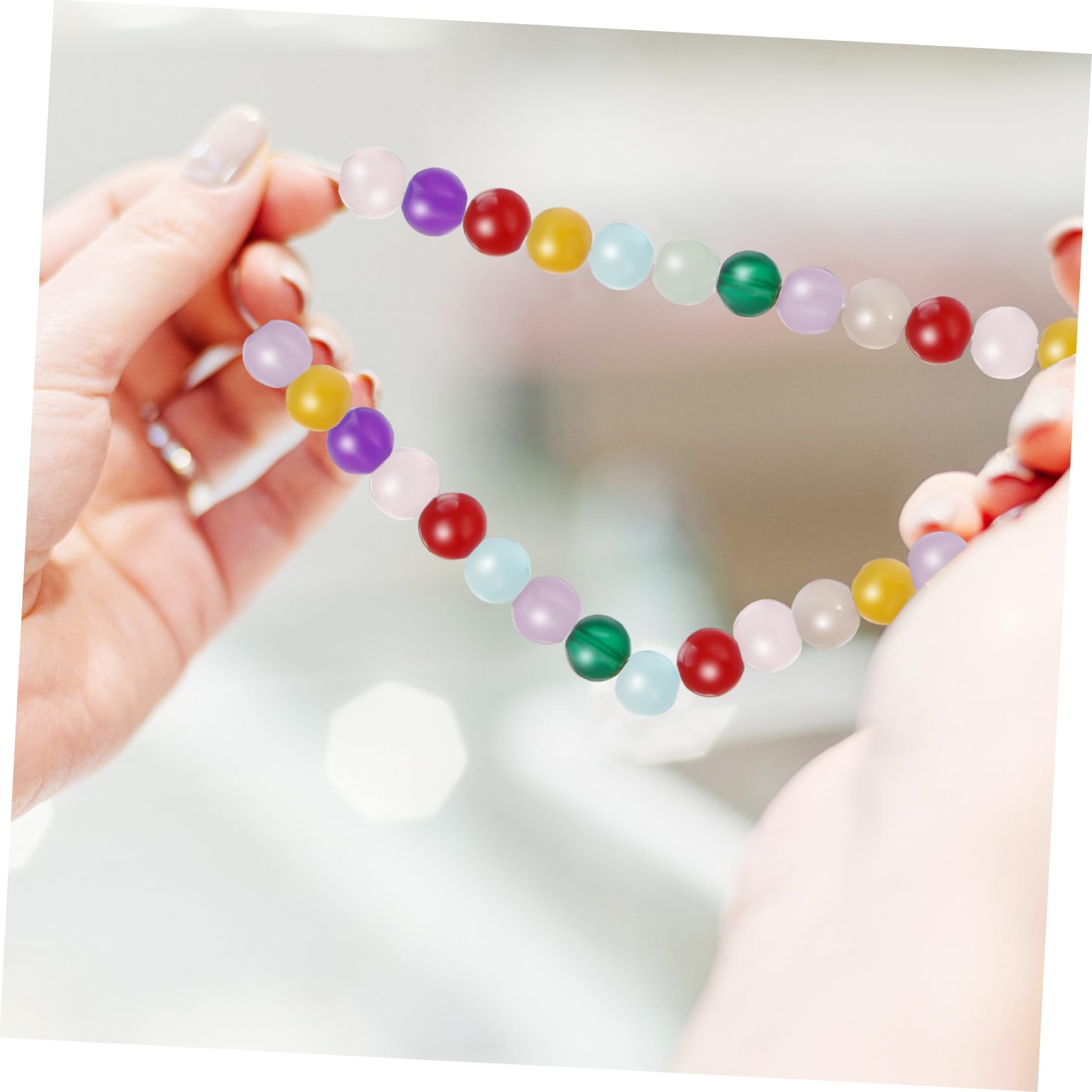EXCEART 600pezzi Per Per Braccialetti e Collane Per Creativi e Decorazioni Artigianali