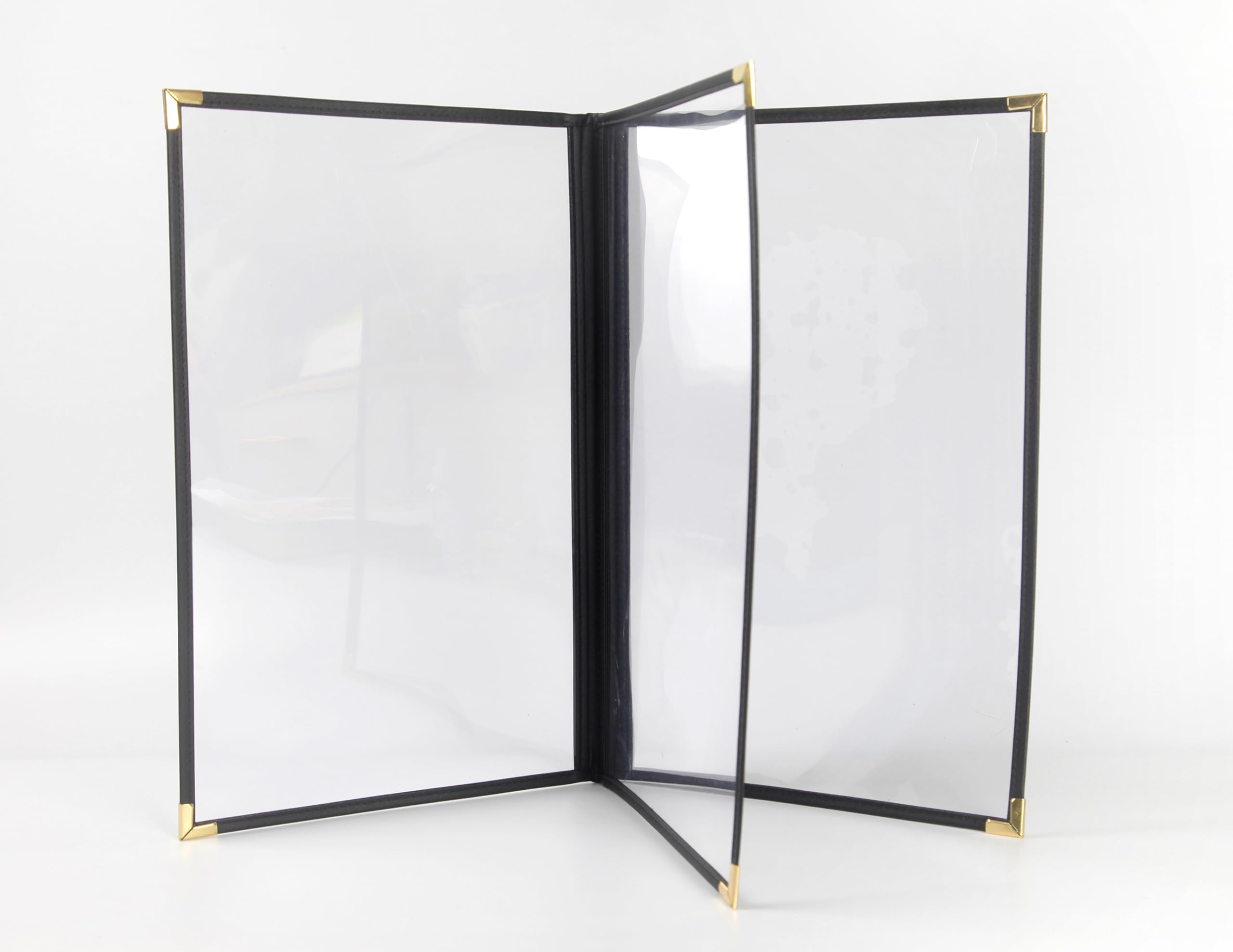 Booklet Cover 6-Pack Triple Page Menu Covers - Legal Size 8.5x14 Booklet Cover 6-Pack Triple Page Menu Covers - Legal Size 8.5x14