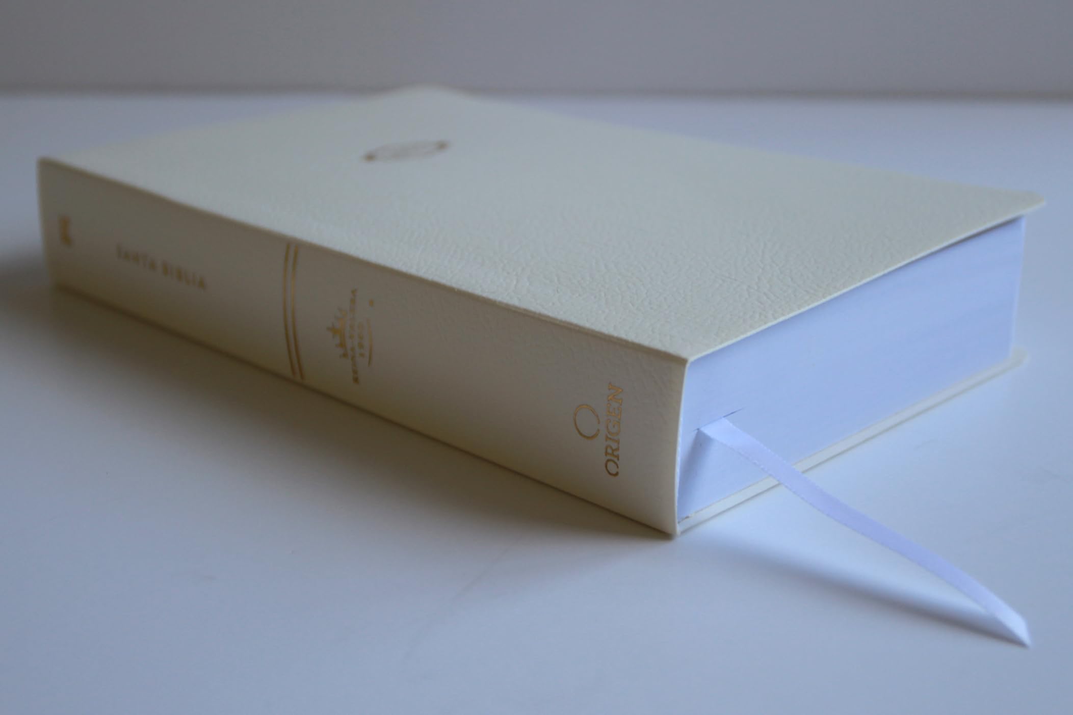 Santa Biblia/ Holy Bible: Reina Valera 1960, Blanca, Para Regalos Y Premios / Spanish Bible Rvr 1960 Gift and Award Bible White