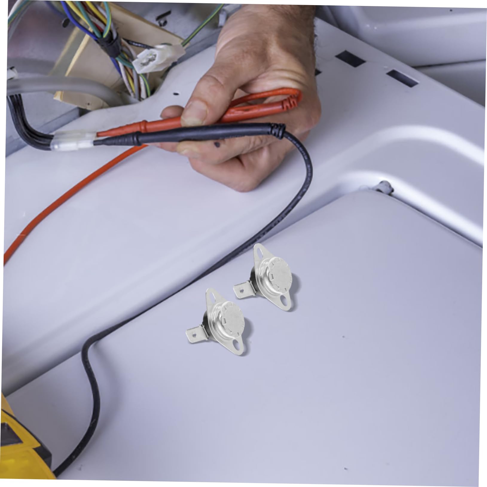 Tofficu 5 Sätze Thermostat Temperaturregler Geschlossen Für Mikrowellen Backöfen Heizgeräte Kaffeeautomaten Einfache Installation Zuverlässige Temperaturkontrolle 5 Stück * 5