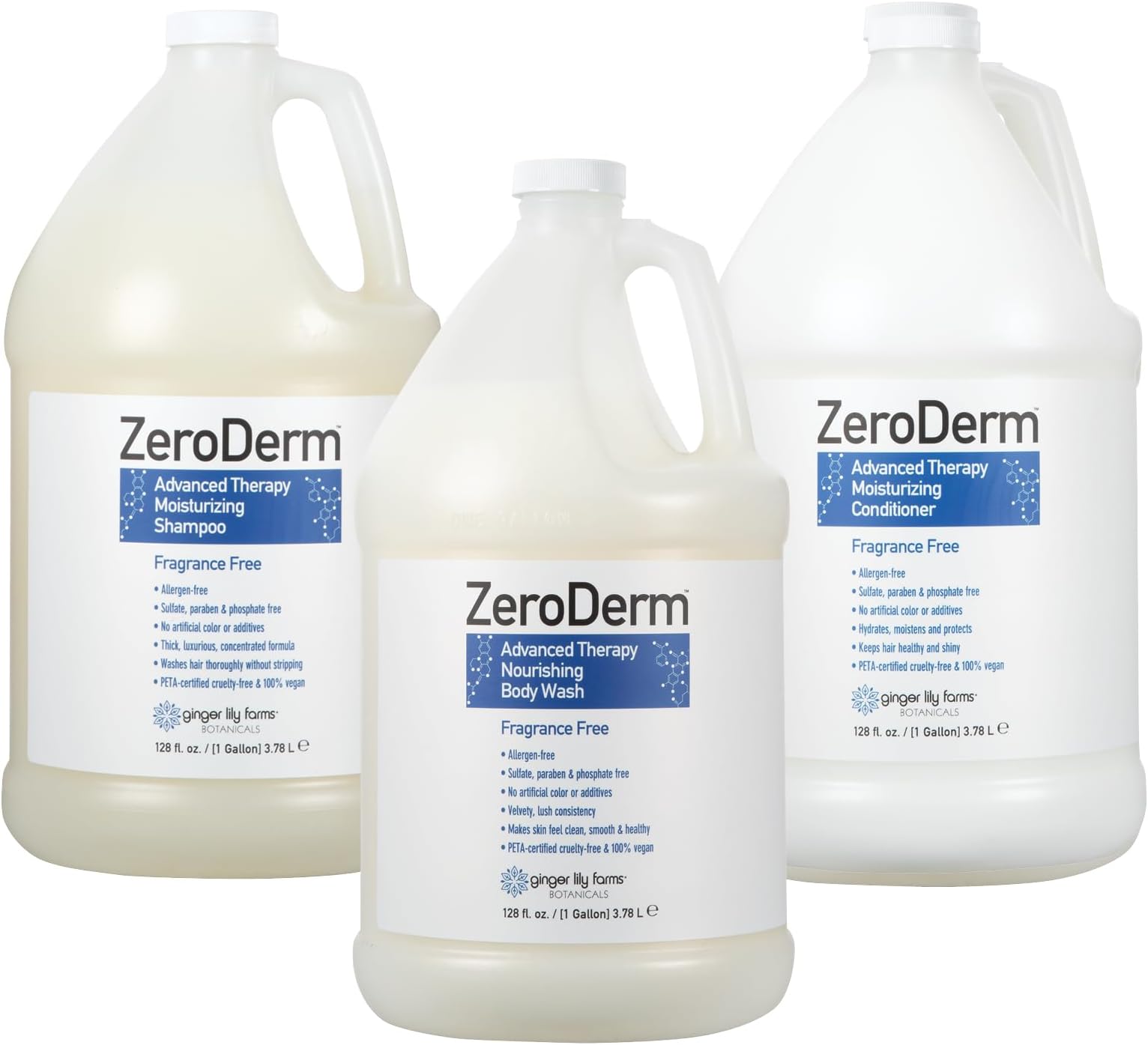 Ginger Lily Farms Botanicals ZeroDerm Advanced Therapy