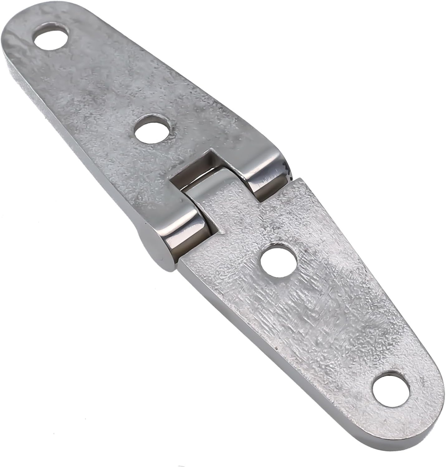 Boat Hinge 316 Stainless Steel Casting Hinge Flat Hinge Cabinet Doors Window Cabinet Deck Flush Mount Yacht Boat Hardware