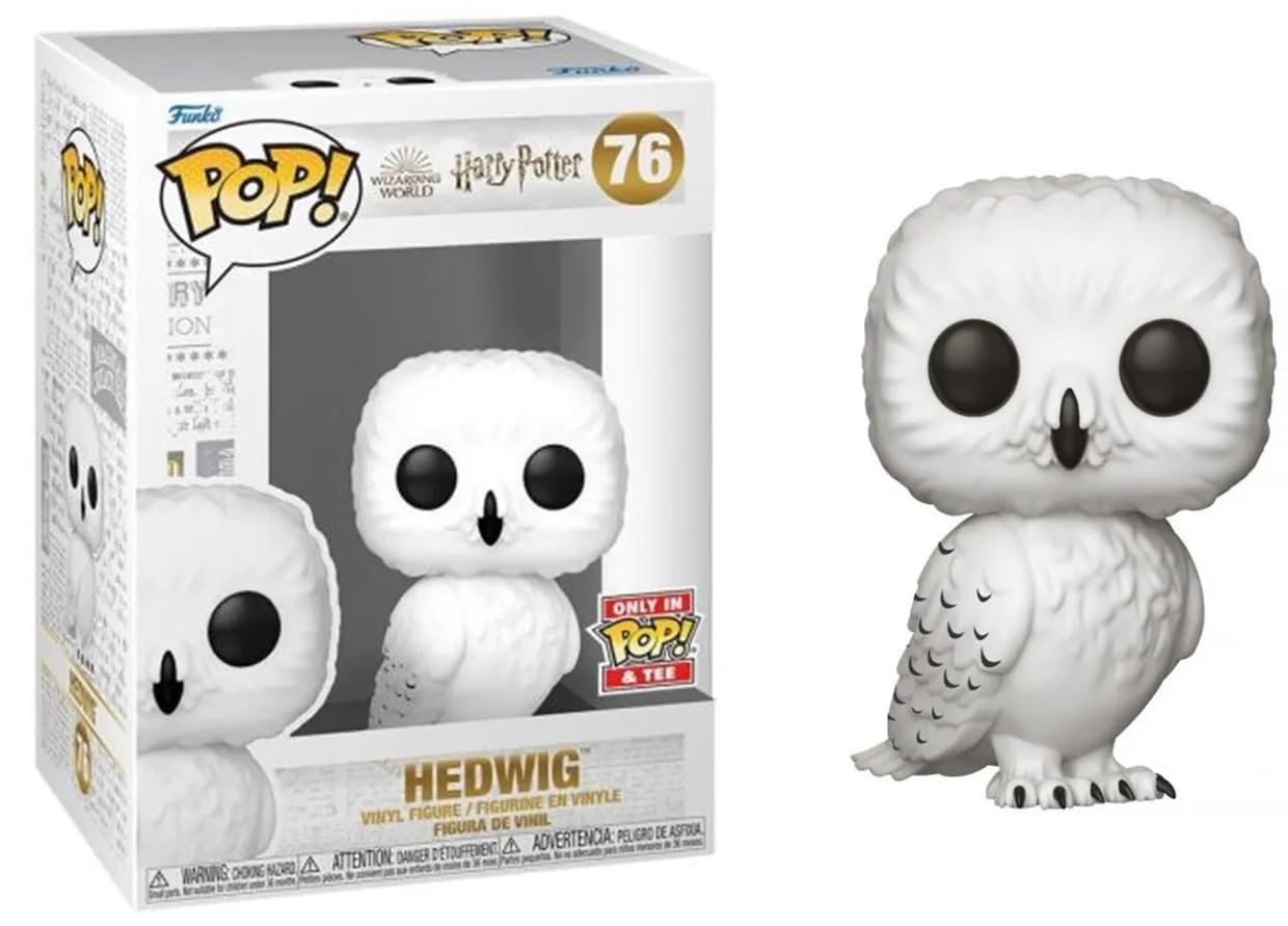 Funko Pop Figure [Exclusive] Harry Potter: Hedwige [76]