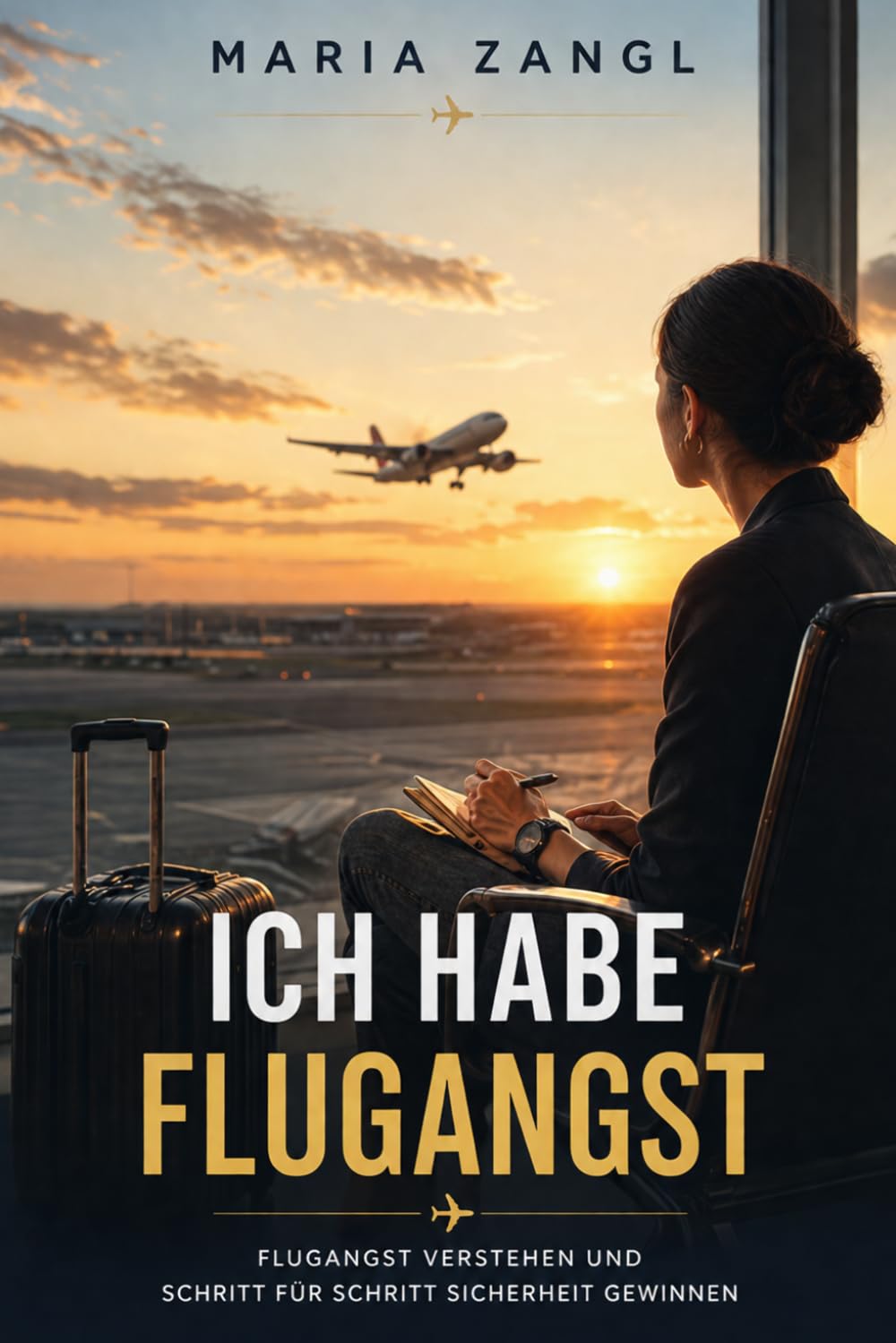 Ich habe Flugangst: Flugangst verstehen und Schritt für Schritt Sicherheit gewinnen