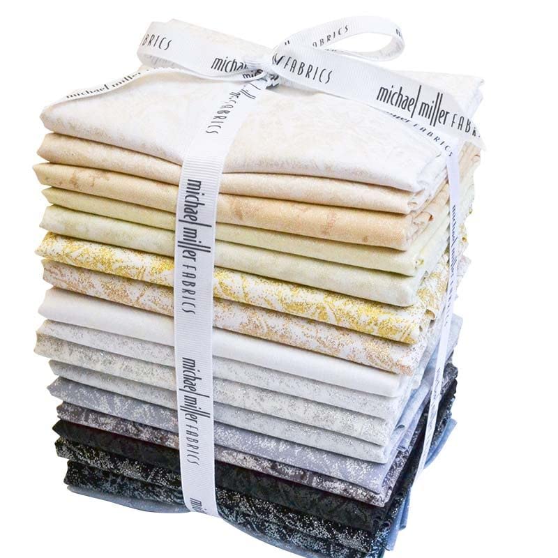Michael Miller Fairy Frost Frosty Fat Quarter Bundle, Multi