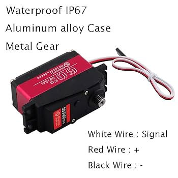 Amazon | Wishiot DS5160SSG 60kg サーボ RC デジタルサーボ DC6