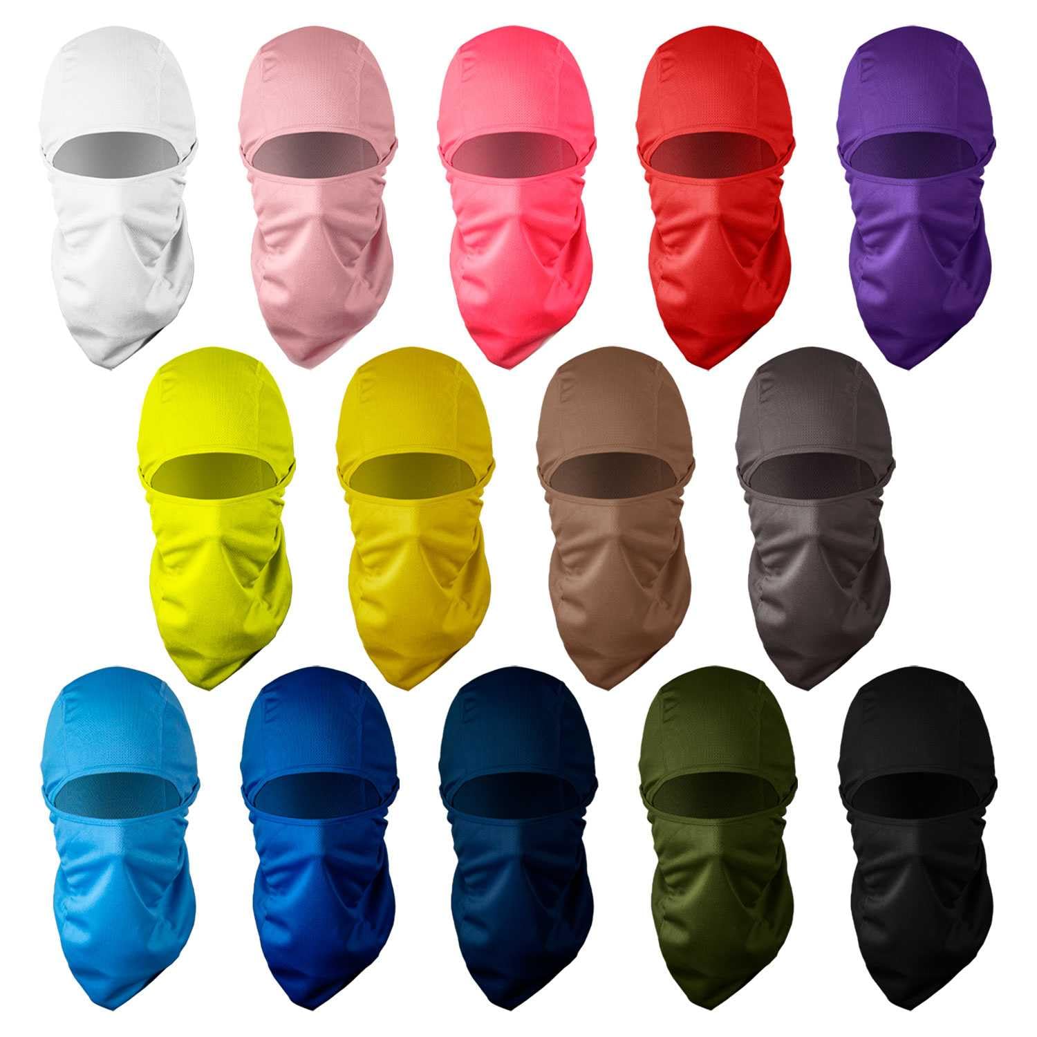 OcioDual Cagoule, Cagoule Moto Homme Hiver, Balaclava 6 en 1, Cache Cou Militaire, Cache Cou Homme, Balaclava Ski, Airsoft, Masque de Montagne