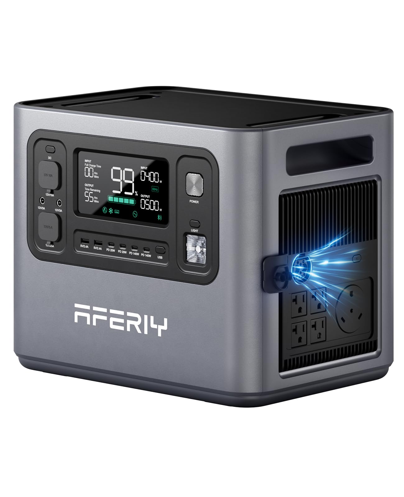 Amazon.co.jp: AFERIY Haven2800 ポータブル電源 大容量 2048Wh ぽーた