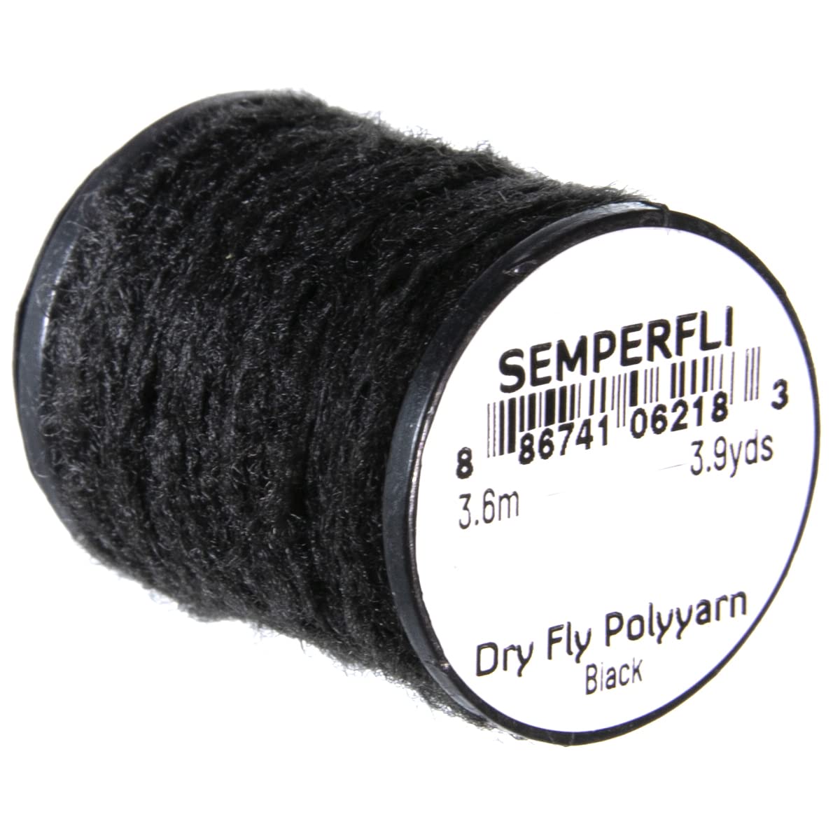 Semperfli Dry Fly Poly Yarn Black
