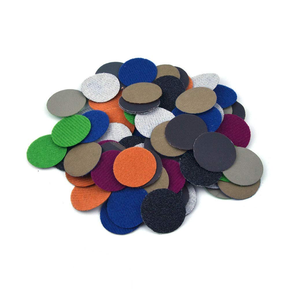 20 sztuk 150 mm mokry i suchy papier ścierny, 150 mm papier polerski ziarnistość 60-10000 węglik krzemu, flokowane tarcze szlifierskie, papier ścierny, 800