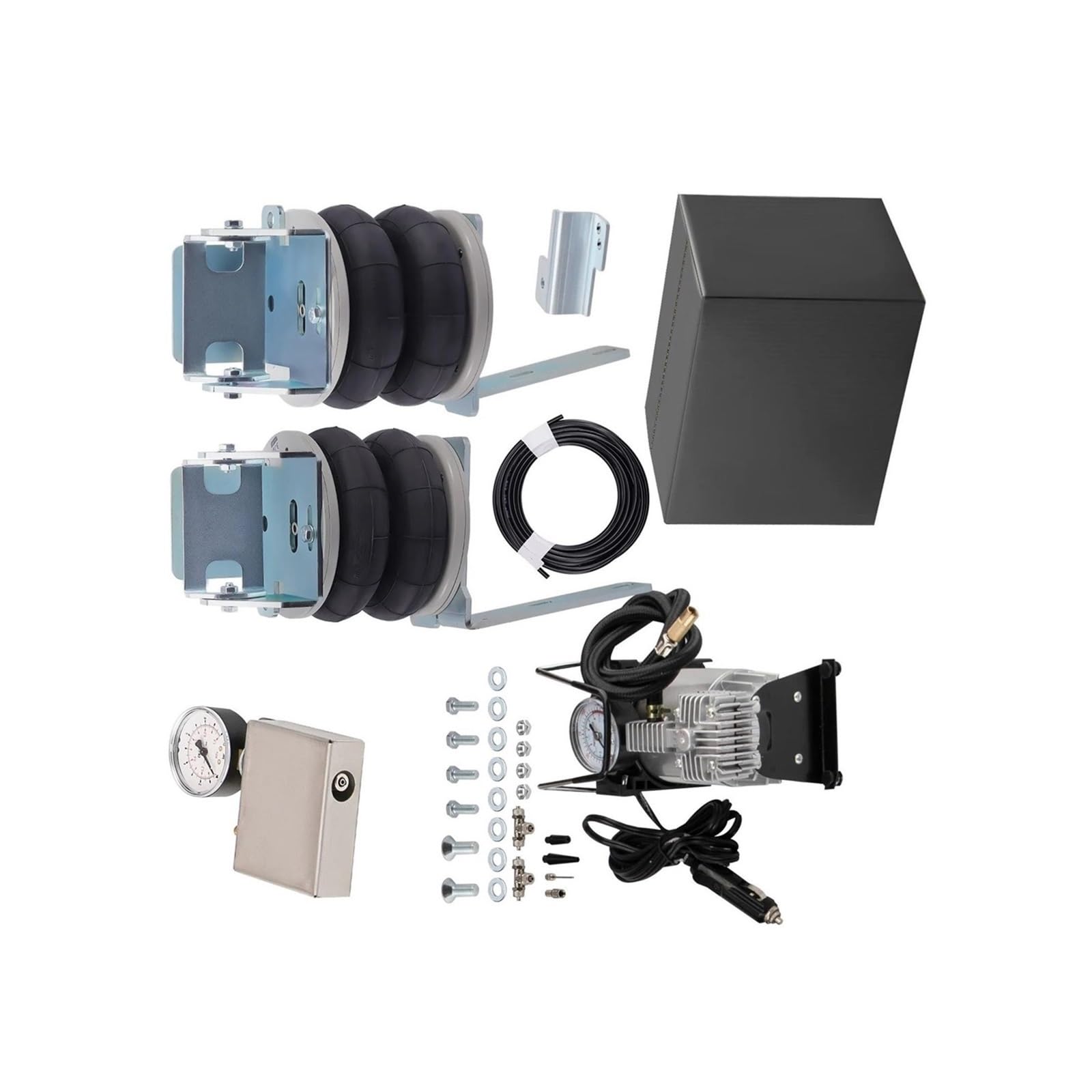 Suspension Pneumatique Pour F&ord Pour Transit 2001-2020 Kit De Suspension Pneumatique Avec Compresseur 12V 4000 Kg Pièces Automobiles