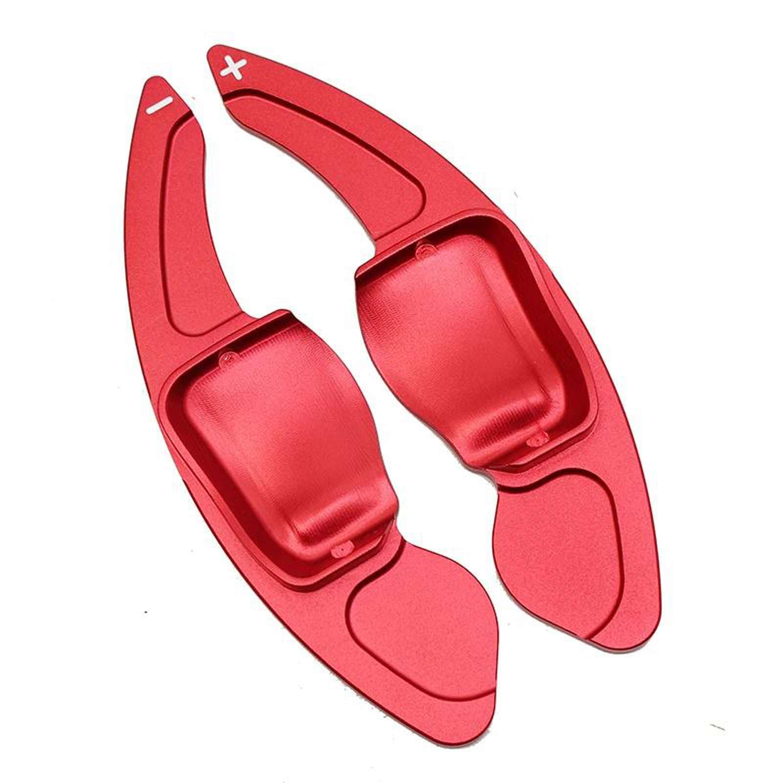 Aluminiowa naklejka na kierownicy z przedłużeniem łopatki zmiany biegów Fit For Škoda Octavia A7 MK3 5E RS VS Superb B8 Scala