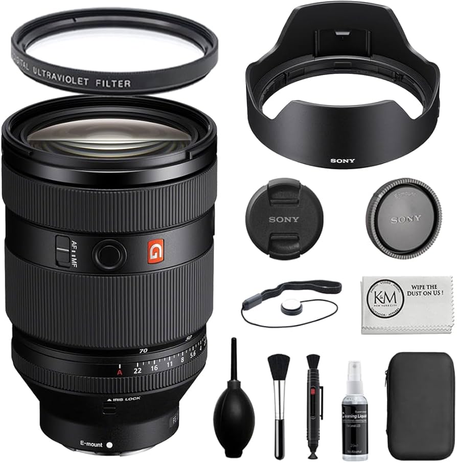 Amazon.com : Sony FE 28-70mm f/2 GM Lens | Sony E Bundle with UV