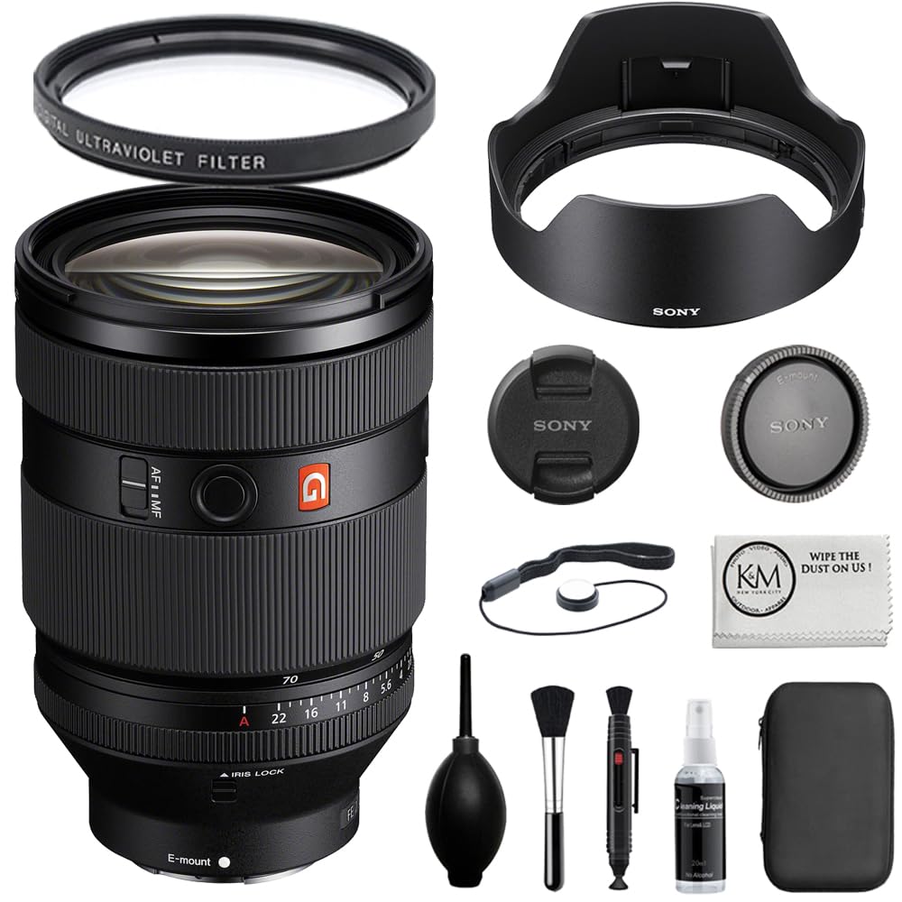 Amazon.com : Sony FE 28-70mm f/2 GM Lens | Sony E Bundle with UV