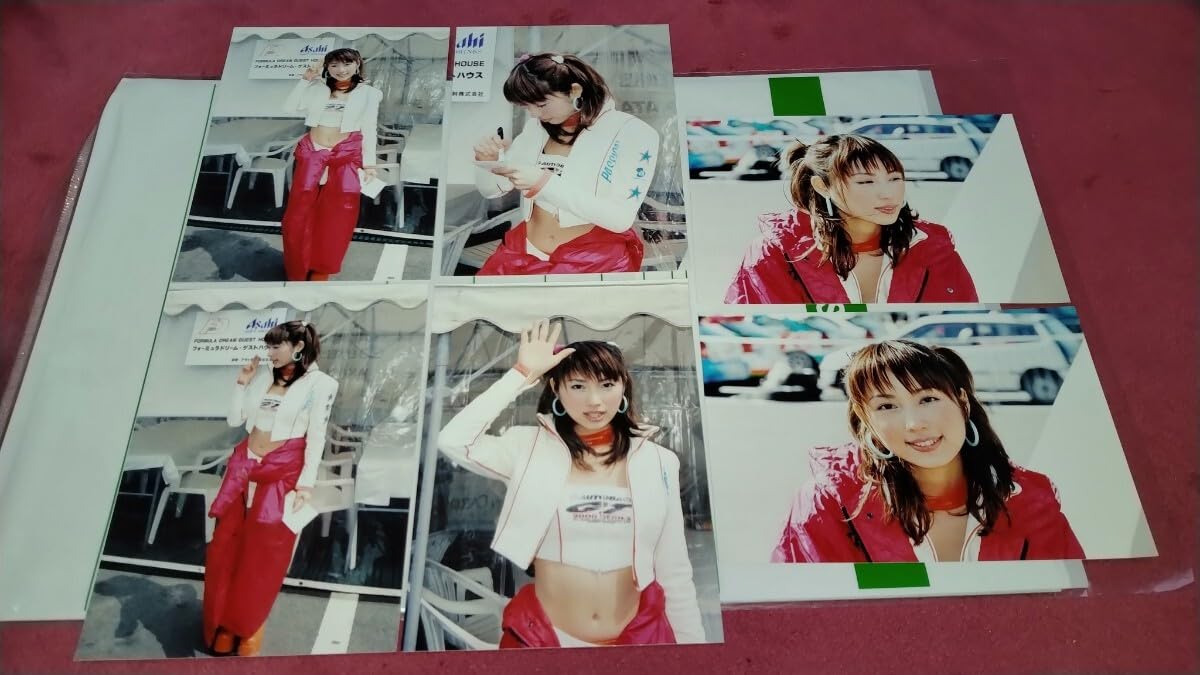 山口五和 写真 はがきサイズ 31枚 レースクイーン アイドル タレント